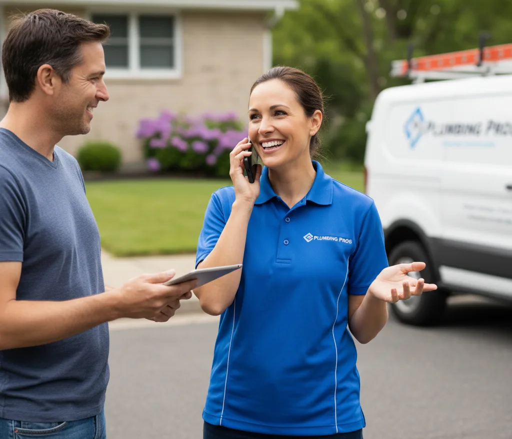 Grant Plumbing customer support in Rockford